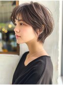 ハンサムショート
