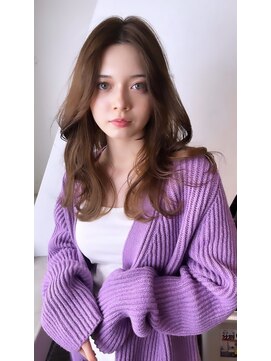 ザシェノンアオヤマ(THE CHAINON AOYAMA) くびれヘア韓国ヘアレイヤーカット