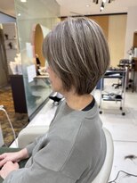 ハウオリ(Hau'oli)&nbsp;白髪ぼかし/白髪ぼかしハイライト/脱白髪染め/白髪染め/透明感