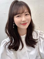 ミラリー トウキョウ(Mirareee Tokyo)&nbsp;【F】大人韓国風ヘア似合わせカット透明感カラー