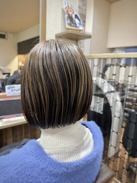 グランヘアー 大町店(GRANHAIR) アンブレラボブ