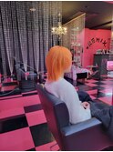 カラーバター 原色オレンジ