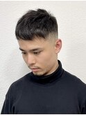 スキンフェード×フォワード <理容室> <いわき>