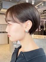 シオン(shion)&nbsp;似合わせカットメルティカラーマロンベージュ_ba411822