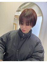 ラビリンス(Labyrinth) 甘すぎないショートボブと長めバング