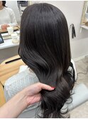 韓国風スタイル/レイヤーカット/髪質改善/透明感カラー/熊本