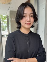 ビュートリアム 南青山(BEAUTRIUM) レイヤーボブ くびれボブ ボブパーマ 表参道30代40代