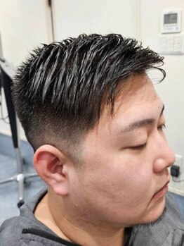 ヘアーサロン ナカヤマ(HAIR SALON ナカヤマ)の写真/眉カットやシェービング等の身だしなみはお任せ！ハイクオリティのシェービングで好印象なスタイルをGET☆