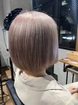 ビスイル 秋葉原店(Vis ill) シルキーベージュくびレイヤーエモージュデザインカラー透明感