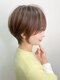 ワイボンドヘアー(Y bond hair)の写真/【みよし市】全体のバランスを考えた繊細なカットが,360度どこから見ても美しいフォルムを叶えてくれる♪