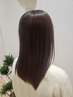 艶めきグロッシーカラー（白髪染め可）＋オイルトリートメント  ￥11,000