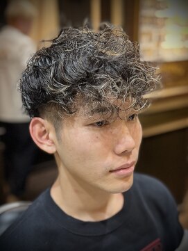ヒロギンザバーバーショップ 大宮店(HIRO GINZA BARBER SHOP) スペインカール