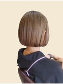 ハイトーンカラーで白髪ぼかし