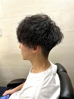 グレイスフル バーバープラチナム 六本木店(Graceful Barber platinum) パーマで毎朝セットが簡単