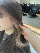 ロンドルピナス 小倉(Lond Lupinus)&nbsp;ブルーブラック/ワイドバング/美髪のススメ/外ハネボブ/北九州/