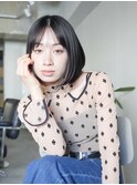 韓国レイヤー/くびれレイヤー/顔周りレイヤー/ケアブリーチ