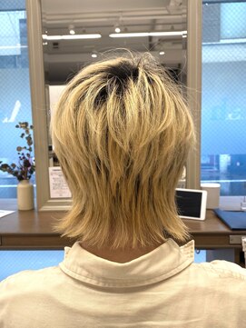 アッシュ 下北沢店(Ash) ショートウルフ