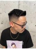 ニュアンスパーマ/韓国マッシュ/ダークアッシュ[下北沢]