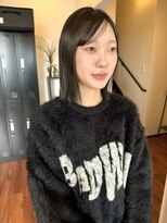 キハコ 豊橋曙店(KIHACO)&nbsp;ツヤっと暗髪カラー♪