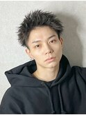 スパイキーショート/ツイストスパイラルパーマ