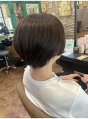 ショートボブ