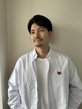 ロンドアベニール 北千住(Lond avenir) men's/メンズ/ブルーブラック/フェザーパーマ