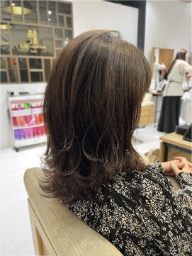 ヘアリゾート粋 リマ 銀座店(lima) エアリーベージュ♪【田口春奈】