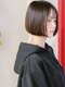 ルーシー ヘアデザインワークス(Lucy Hair Design Works)の写真/【四ツ橋駅2分】人気を誇る秘訣◇360度どこから見ても綺麗な女性らしいシルエットになれるハイセンスCUT♪