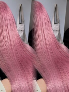 メゾン 心斎橋店(Maison) 艶々ピンクカラー！