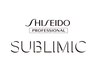 【SUBLIMIC★髪のごわつき改善コース】SUBLIMIC毛髪デトックス＋カット