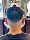 【20代 男性】ロンドン0.8フェード（大宮/バーバー）