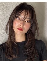 ジュール サウス 新宿南口(Joule South)&nbsp;顔周り/レイヤーカット/ブリーチなし/韓国レイヤー/前髪カット