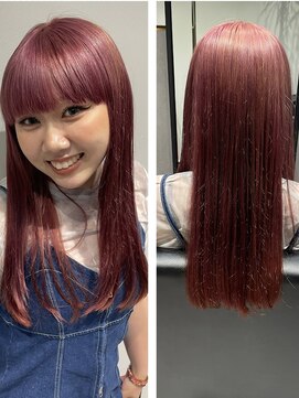 アーティザナル ニノミヤ(artisanale) ぶりっ子ピンク