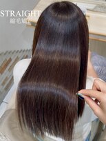 アッシュ 白楽店(Ash)&nbsp;艶々髪質改善縮毛矯正