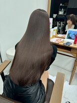 ハピネス クローバー 学園前店(Happiness CLOVER)&nbsp;髪質改善　艶髪　透明感カラー