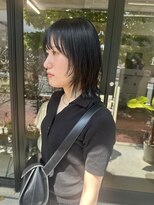 アイフィ(iFY)&nbsp;【iFY 大川】レイヤーボブ×暗めモスカラー