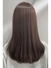 カット・縮毛矯正&バイカルテトリートメント　￥19140→16478