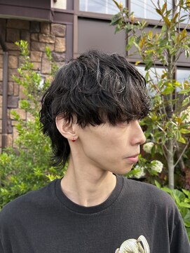 美容室 ルチア ハワイ(Luccica HAWAII) シャドウパーマ