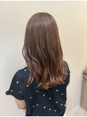 柔らかベージュカラー
