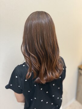 アンドワン(ANDONE) 柔らかベージュカラー