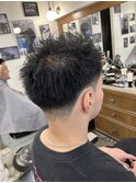 テーパーフェード