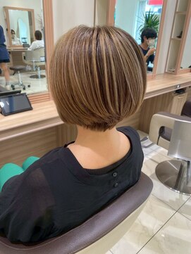 アロット 溝の口店(a.lot) 脱白髪染めカラー