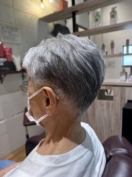 チアー ヘアリラクゼーション(cheer HAIRRELAXATION) 刈り上げベリーショート