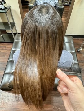 ルチル(rutile) 【30代大人女性】 美髪縮毛矯正 【今津・西宮・芦屋・神戸】