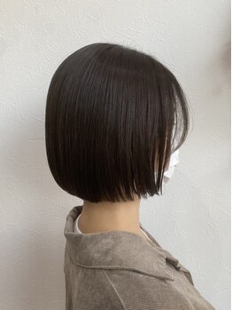 ピッコロ(Piccolo)の写真/津幡町にNEW OPEN！トレンドショート/レイヤー/ウルフお任せください♪カットの技術でリピーター様多数！