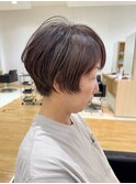 40代/50代向け　軽めショート/くびれショート