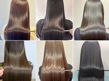 白髪ぼかし・髪質改善・縮毛矯正で「褒められるツヤ髪」に♪