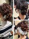 スタジオ キュー(studio q)の写真/カット/カラーとヘアセットで華やかな個性をデザイン♪ハイクオリティなヘアスタイリングがココで叶う◎