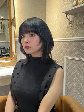 ロンド 銀座(Lond) 【Noa】くびれヘア/縮毛矯正/レイヤーカット/韓国/ボブ/銀座18