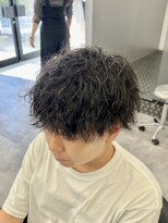 アイスプロドバイブルーム 木更津店(ice prod by bloom)&nbsp;MEN’S HAIR/波巻ツイストスパイラル/フェザーパーマ/木更津